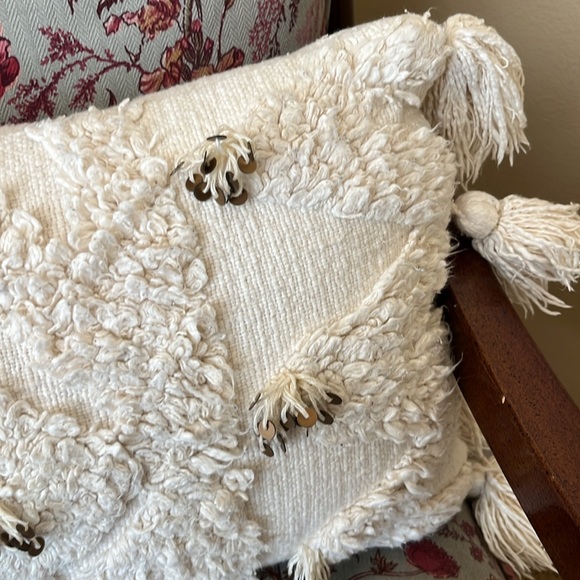 World Market Bolster Pillow. - Picture 2 of 6